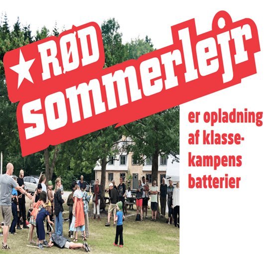 Rød sommerlejr - Kommunistisk Parti